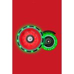 Sport si Outdoor - Role, trotinete si skateboard - Trotinete copii - Trotineta cu trei roti pentru copii, Iscoot Flash Led, Black, FLASH - Infinity.ro