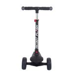 Sport si Outdoor - Role, trotinete si skateboard - Trotinete copii - Trotineta cu trei roti pentru copii, Iscoot Flash Led, Black, FLASH - Infinity.ro