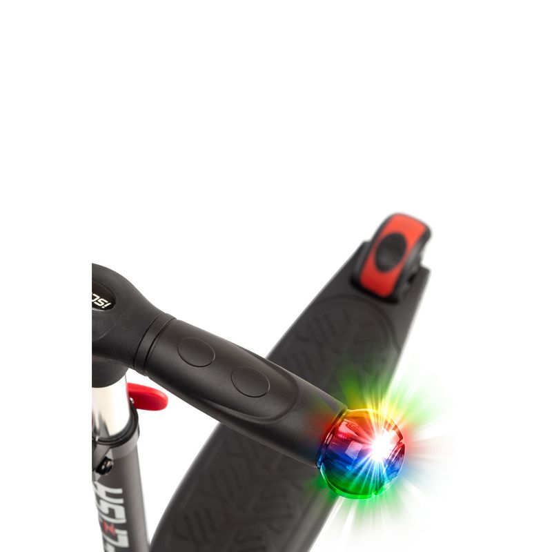 Sport si Outdoor - Role, trotinete si skateboard - Trotinete copii - Trotineta cu trei roti pentru copii, Iscoot Flash Led, Black, FLASH - Infinity.ro