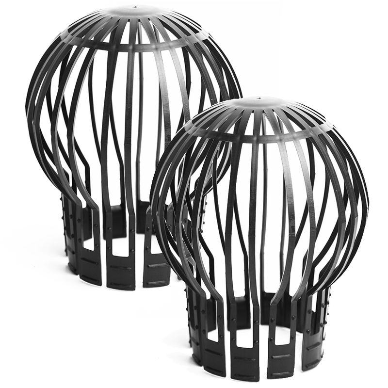 Casa si Gradina - Gradina si terasa - Mobilier exterior - Accesorii pentru gradina - Set 2 protectii pentru jgheaburi si burlane Vivo, RY6107 - Infinity.ro