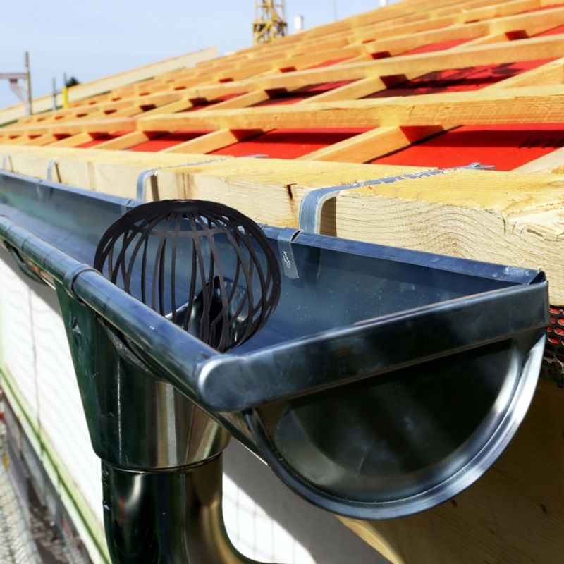 Casa si Gradina - Gradina si terasa - Mobilier exterior - Accesorii pentru gradina - Set 2 protectii pentru jgheaburi si burlane Vivo, RY6107 - Infinity.ro