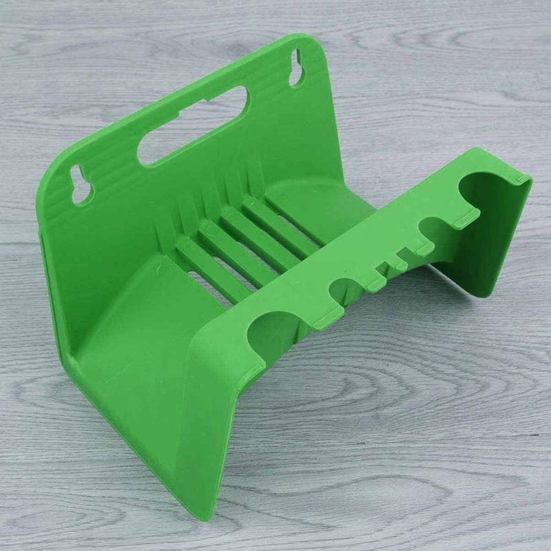 Casa si Gradina - Gradinarit si plante - Instalatii si accesorii pentru irigatii - Furtunuri de gradina si accesorii - Suport de perete pentru furtun, verde, GAR3579 - Infinity.ro