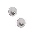 Casa si Gradina - Sanitare - Suporturi si accesorii baie - Suporturi baie - Set 2 agatatori cuier autoadeziv, HOM3744 - Infinity.ro