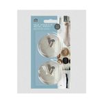 Casa si Gradina - Sanitare - Suporturi si accesorii baie - Suporturi baie - Set 2 agatatori cuier autoadeziv, HOM3744 - Infinity.ro