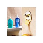 Casa si Gradina - Sanitare - Suporturi si accesorii baie - Suporturi baie - Set 2 agatatori cuier autoadeziv, HOM3744 - Infinity.ro