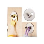 Casa si Gradina - Sanitare - Suporturi si accesorii baie - Suporturi baie - Set 2 agatatori cuier autoadeziv, HOM3744 - Infinity.ro