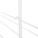 Market - Spalare si intretinere rufe - Uscatoare de rufe si accesorii - Uscator Vertical de Rufe Mercaton pe Roti, Pliabil, 4 Nivele, Inox, 70 x 8 x 170 cm - Infinity.ro