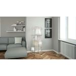 Market - Spalare si intretinere rufe - Uscatoare de rufe si accesorii - Uscator Vertical de Rufe Mercaton pe Roti, Pliabil, 4 Nivele, Inox, 70 x 8 x 170 cm - Infinity.ro