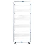 Market - Spalare si intretinere rufe - Uscatoare de rufe si accesorii - Uscator Vertical de Rufe Mercaton pe Roti, Pliabil, 4 Nivele, Inox, 70 x 8 x 170 cm - Infinity.ro
