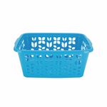 Casa si Gradina - Sanitare - Suporturi si accesorii baie - Accesorii baie - Cos de rufe, capacitate 20 litri, diverse culori, 480x350x205 mm - Infinity.ro