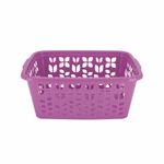 Casa si Gradina - Sanitare - Suporturi si accesorii baie - Accesorii baie - Cos de rufe, capacitate 20 litri, diverse culori, 480x350x205 mm - Infinity.ro