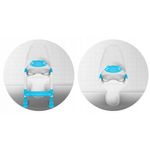 Jucarii, Copii si Bebe - Igiena si ingrijire - Baia bebelusului - Olite si reductoare WC - Reductor toaleta cu scara pentru copii Ricokids 729200 - Infinity.ro