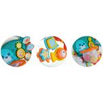 Jucarii, Copii si Bebe - Carucioare si articole de transport - Premergatoare - Antemergator educational 2 in 1 Ricokids RK-810 Alb cu albastru - Infinity.ro