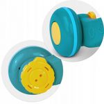 Jucarii, Copii si Bebe - Carucioare si articole de transport - Premergatoare - Antemergator educational 2 in 1 Ricokids RK-810 Alb cu albastru - Infinity.ro