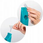 Jucarii, Copii si Bebe - Carucioare si articole de transport - Premergatoare - Antemergator educational 2 in 1 Ricokids RK-810 Alb cu albastru - Infinity.ro