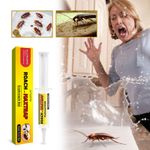 Market - Curatenie si intretinere casa - Produse menaj - Insecticide si capcane - Seringa Anti Gandaci Bucatarie MRG M1088, Gel Solutie, 5g, Efect Imediat - Infinity.ro