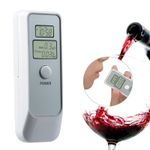 Ingrijire personala si Cosmetice - Teste medicale rapide - Testere alcoolemie - Alcool Tester MRG M1022, Etilotest Digital, Display LCD, Portabil, Alb - Infinity.ro