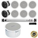 TV, Audio-Video si Foto - Home cinema si Soundbar - Sisteme audio - Sistem audio tavan BOSE Commercial Set 8x FS2C + Subwoofer + Wi-fi - Infinity.ro