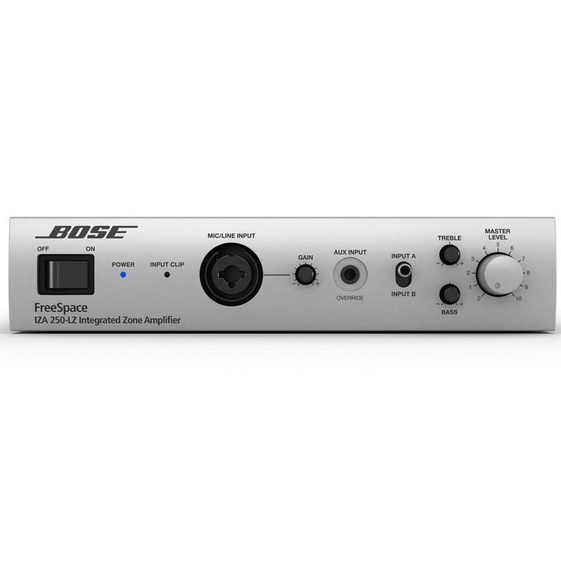 TV, Audio-Video si Foto - Home cinema si Soundbar - Sisteme audio - Sistem audio ambiental Bose Freespace FS2C-IZA250, 8 boxe, alb, 2 zone - Infinity.ro