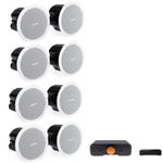 TV, Audio-Video si Foto - Home cinema si Soundbar - Sisteme audio - Sistem audio ambiental restaurant Bose Freespace FS2C-FOSI-AMP Bundle - Infinity.ro