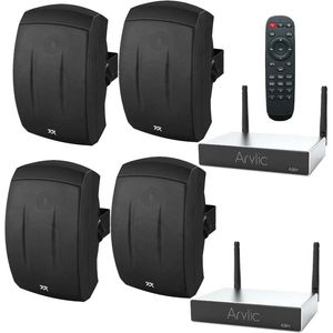 Sistem multiroom 2 camere Micromax HDI Bundle 1