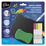 Carti si Birotica - Rechizite - Alte accesorii scolare - Set desen crete/tabla, Deform, Tabla magnetica, Multicolor, 3+, ZMKTMKA - Infinity.ro