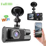 Auto si Moto - Electronice auto - Camere auto si DVR - Camera video auto, 3 lentile, Wi-Fi si microfon - Infinity.ro