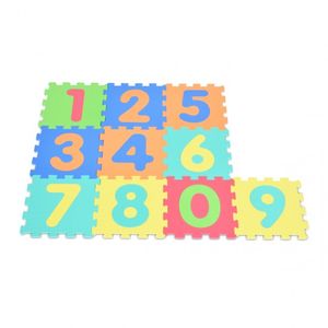 Covoras puzzle spuma Sotronul Pilsan 9 piese