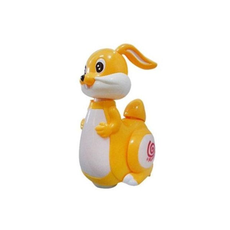 Jucarii, Copii si Bebe - Jucarii si jocuri - Jucarii bebelusi - Jucarii interactive bebelusi - Jucarie Cartoon Veverita Muzicala Bump And Go cu Lumini si Sunete - Infinity.ro