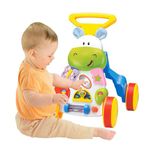 Jucarii, Copii si Bebe - Carucioare si articole de transport - Premergatoare - Premergator Hippo 2in1, Baby Walker Multifunctional, Muzica si lumini Jucarie pentru copii - Infinity.ro