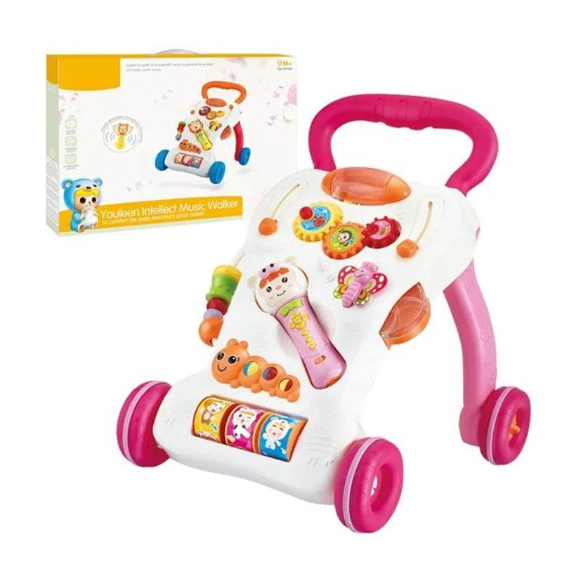 Jucarii, Copii si Bebe - Carucioare si articole de transport - Premergatoare - Antepremergator Baby First Step cu Activitati Educative - Infinity.ro