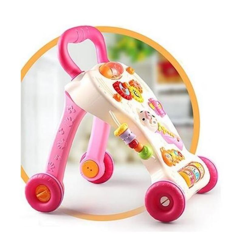 Jucarii, Copii si Bebe - Carucioare si articole de transport - Premergatoare - Antepremergator Baby First Step cu Activitati Educative - Infinity.ro