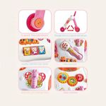 Jucarii, Copii si Bebe - Carucioare si articole de transport - Premergatoare - Antepremergator Baby First Step cu Activitati Educative - Infinity.ro