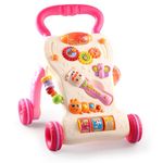 Jucarii, Copii si Bebe - Carucioare si articole de transport - Premergatoare - Antepremergator Baby First Step cu Activitati Educative - Infinity.ro