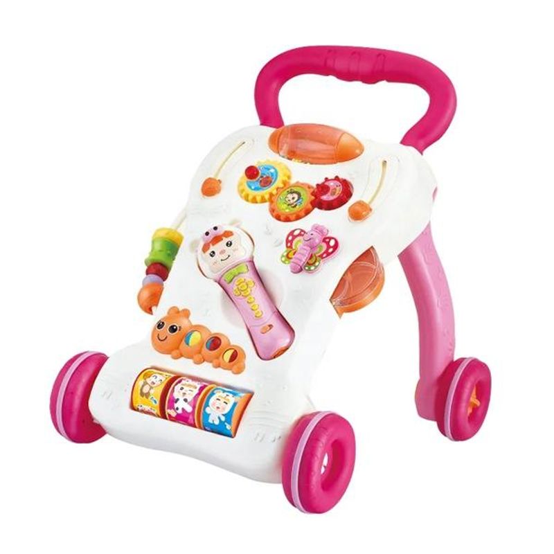 Jucarii, Copii si Bebe - Carucioare si articole de transport - Premergatoare - Antepremergator Baby First Step cu Activitati Educative - Infinity.ro