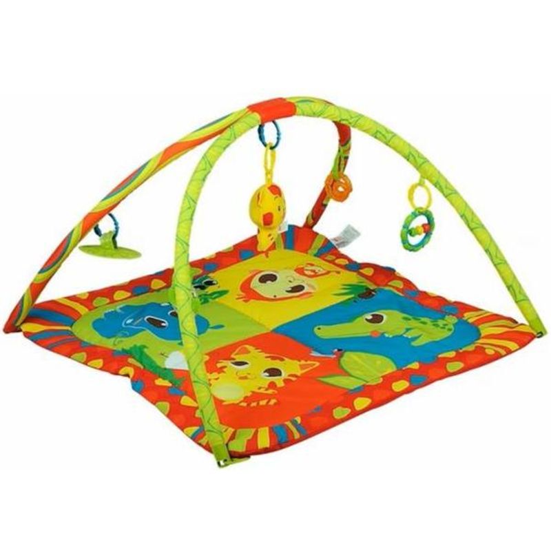 Jucarii, Copii si Bebe - Jucarii si jocuri - Jucarii bebelusi - Centre de activitati - Centru de activitati Mastela Safari Paradise Play Gym - Infinity.ro