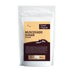 Market/Bacanie/Alimente de baza/Zahar si indulcitori - Zahar brun Muscovado eco 300g Smart Organic - Infinity.ro