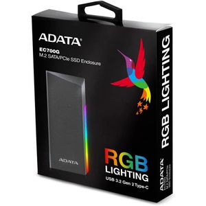 Rack Extern SSD/HDD Adata EC700G M.2, USB 3.2 Gen2 Type