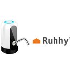 Casa si Gradina/Mobilier/Organizare si depozitare/Dozatoare/dispensere de apa - Pompa electrica pentru bidon de apa, dozator, incarcare USB, 7.5/16x13 cm, Ruhhy - Infinity.ro