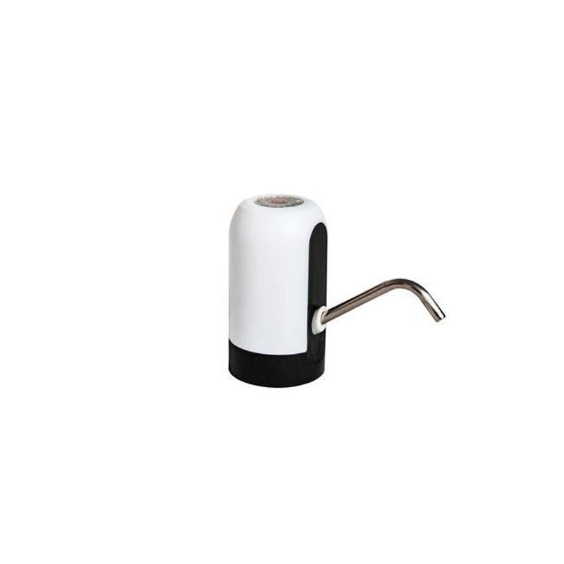 Casa si Gradina/Mobilier/Organizare si depozitare/Dozatoare/dispensere de apa - Pompa electrica pentru bidon de apa, dozator, incarcare USB, 7.5/16x13 cm, Ruhhy - Infinity.ro