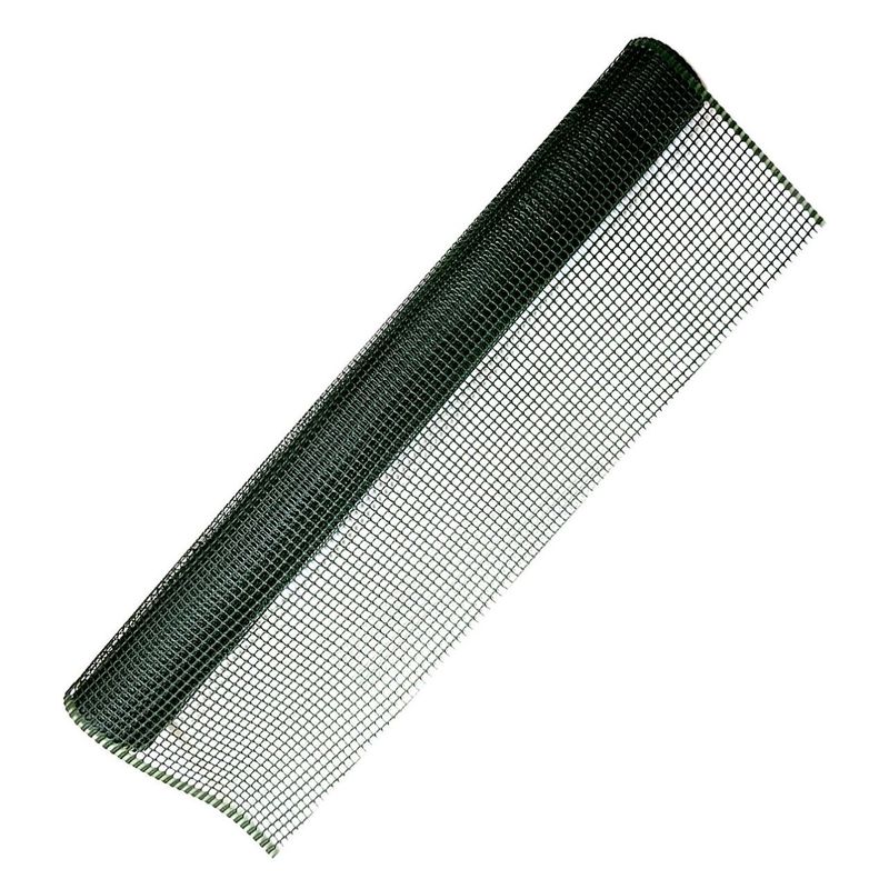 Casa si Gradina/Gradina si terasa/Mobilier exterior/Accesorii pentru gradina - Plasa pentru gard, plastic, 300 g/m2, verde, 10x10 mm, 50x1 m - Infinity.ro