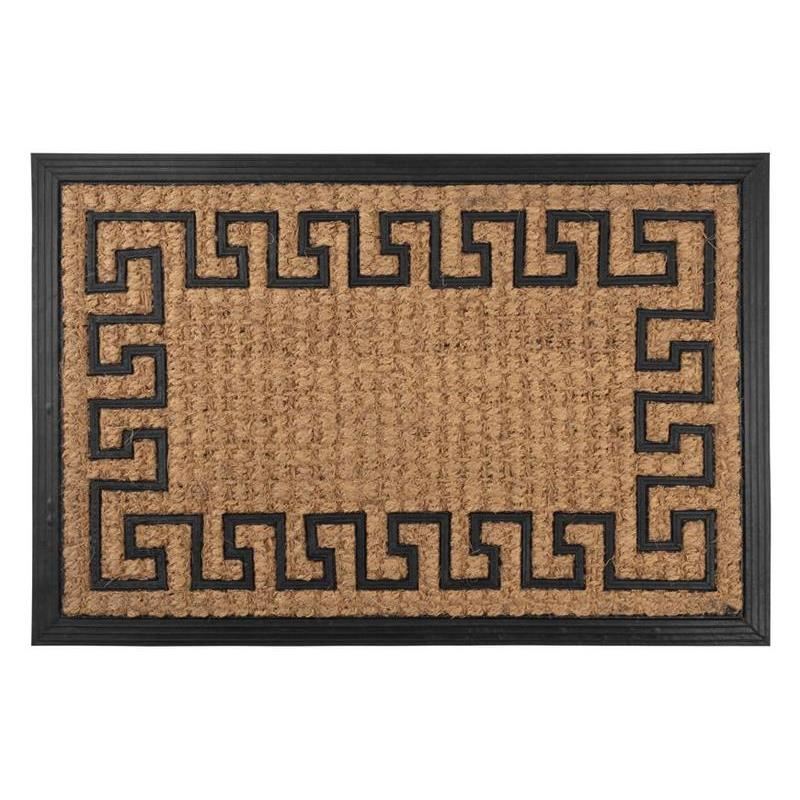 Casa si Gradina - Textile si covoare - Covoare - Covorase intrare - Covoras intrare, 40x60 cm, Aztec - Infinity.ro