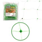Casa si Gradina/Gradina si terasa/Mobilier exterior/Accesorii pentru gradina - Plasa pvc, pentru urcarea plantelor in cultura castravetilor, 2x5 m - Infinity.ro