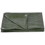 Casa si Gradina/Gradina si terasa/Mobilier exterior/Accesorii pentru gradina - Prelata impermeabila cu inele, 2.9x4.9 m, PE, 65 g/mp, 15 mp - Infinity.ro