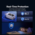 Laptop, Telefoane si Tablete - Telefoane mobile si accesorii - Accesorii Telefoane - Incarcatoare telefoane - Incarcator 2x USB, 2x Type-C, 100W + Cablu Type-C, 100W, 20V, 5A, 1m, Baseus GaN6 Pro (P10162705532-00), mov - Infinity.ro