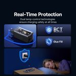 Laptop, Telefoane si Tablete - Telefoane mobile si accesorii - Accesorii Telefoane - Incarcatoare telefoane - Incarcator 2x USB, 2x Type-C, 100W + Cablu Type-C, 100W, 20V, 5A, 1m, Baseus GaN6 Pro (P10162705112-00), negru - Infinity.ro