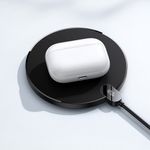 Laptop, Telefoane si Tablete - Telefoane mobile si accesorii - Accesorii Telefoane - Incarcatoare telefoane - Incarcator Fara Fir, 15W, Baseus (CCED000001) , negru - Infinity.ro