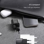 Laptop, Telefoane si Tablete - Telefoane mobile si accesorii - Accesorii Telefoane - Incarcatoare telefoane - Incarcator GaN5S, Type-C, 20W, Baseus (P10162503113-00), negru - Infinity.ro