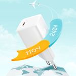 Laptop, Telefoane si Tablete - Telefoane mobile si accesorii - Accesorii Telefoane - Incarcatoare telefoane - Incarcator Type-C, Fast Charging, GaN, 30W + Cablu Type-C, 100W, 1m, Baseus (P10110902213-00),  alb - Infinity.ro