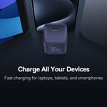 Laptop, Telefoane si Tablete - Telefoane mobile si accesorii - Accesorii Telefoane - Incarcatoare telefoane - Incarcator GaN5S, Type-C, Fast Charge, 30W, Baseus Gallium Nitride (P10162504523-00), mov - Infinity.ro